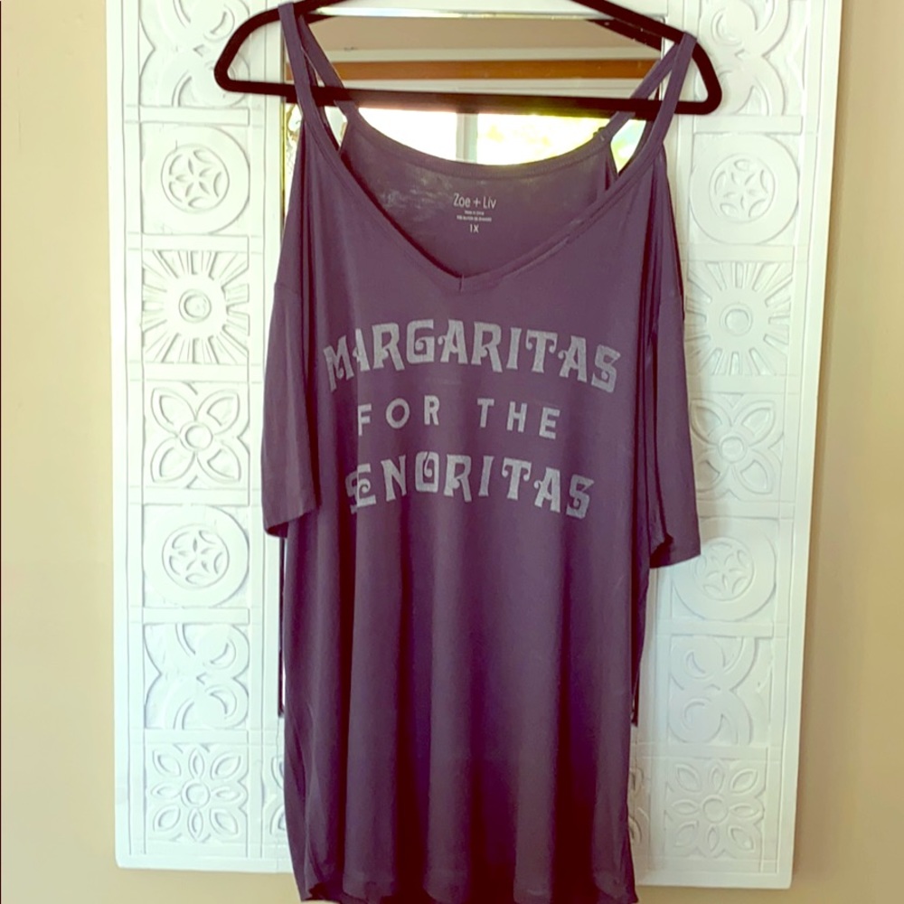 Women’s off the shoulder shirt